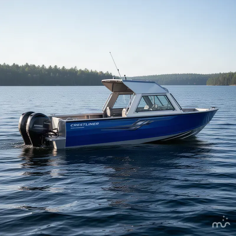 The Image of Crestliner 2050 Commander Hardtop 2027 - 0