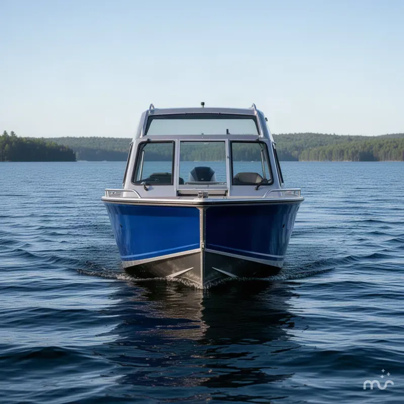 Slide: The Image of Crestliner 2050 Commander Hardtop 2027 - 1
