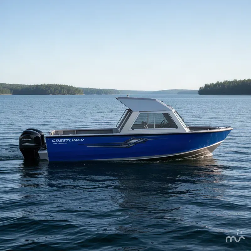 Slide: The Image of Crestliner 2050 Commander Hardtop 2027 - 2