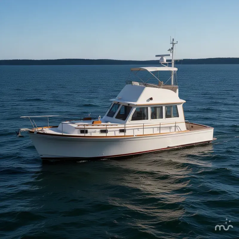 Slide: The Image of Grand Banks 43 Eastbay FB 2003 - 1