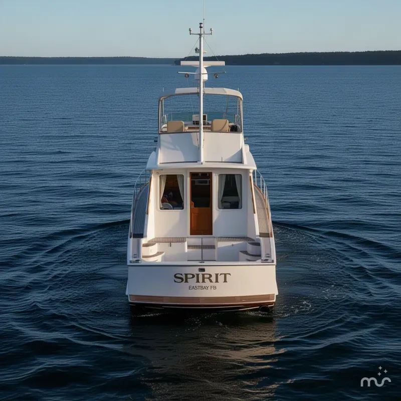 Slide: The Image of Grand Banks 43 Eastbay FB 2003 - 2