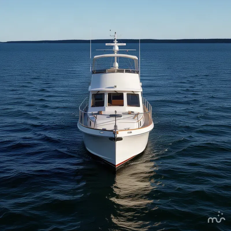 Slide: The Image of Grand Banks 43 Eastbay FB 2003 - 3