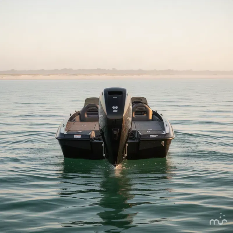 Slide: The Image of Phoenix Bass Boat 920 Elite X 2027 - 2