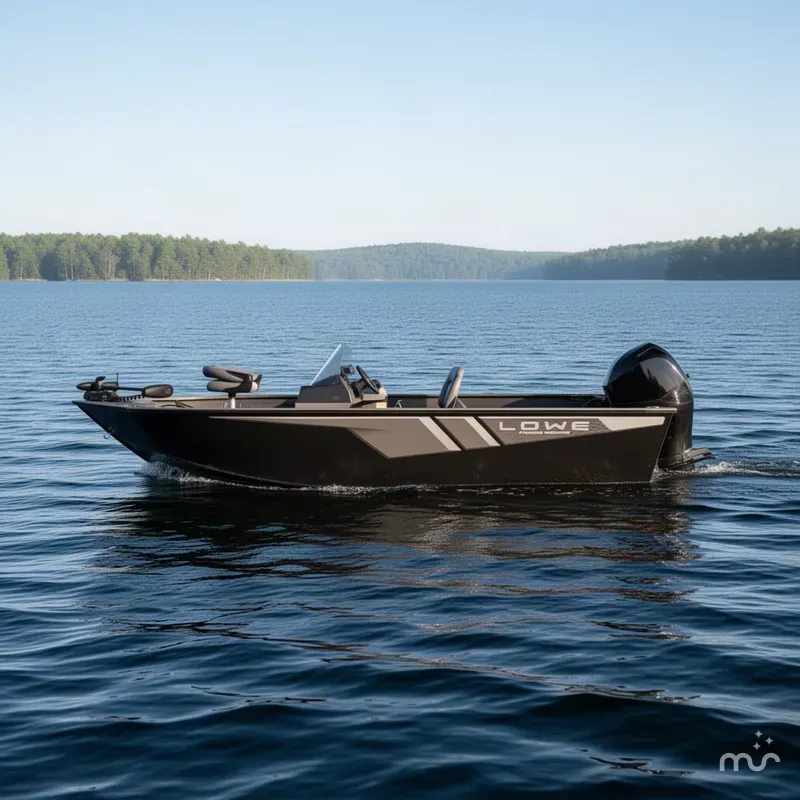 Slide: The Image of Lowe Fishing Machine 1675SC 2023 - 1
