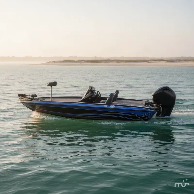 Slide: The Image of Phoenix Bass Boat 721 ZXL 2027 - 1