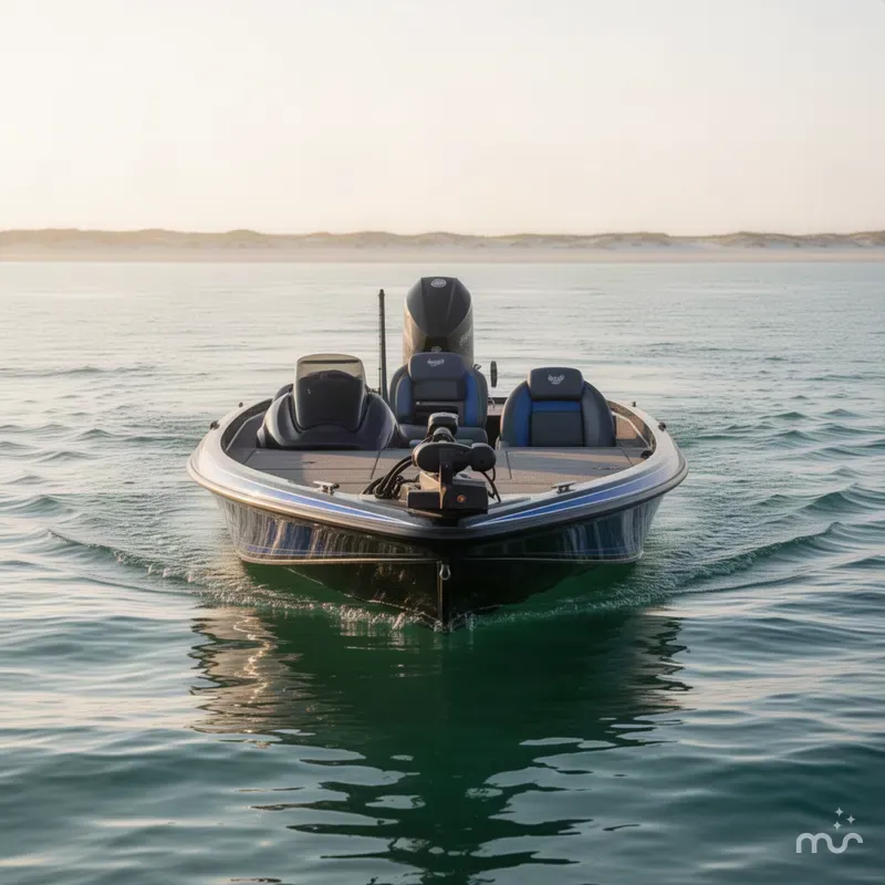 Slide: The Image of Phoenix Bass Boat 721 ZXL 2027 - 2