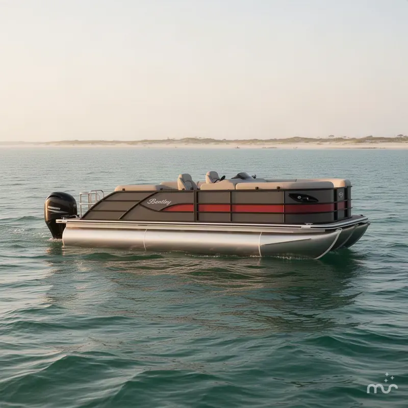 The Image of Bentley Pontoons Legacy 223 Swingback 2026 - 0