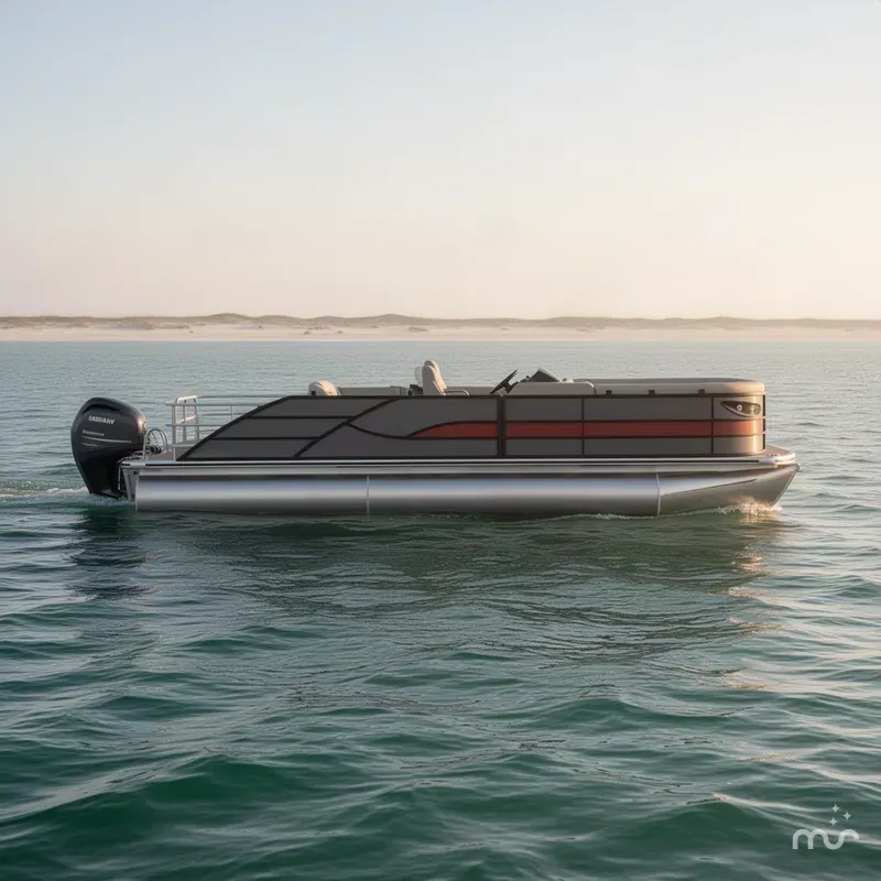Slide: The Image of Bentley Pontoons Legacy 223 Swingback 2026 - 1