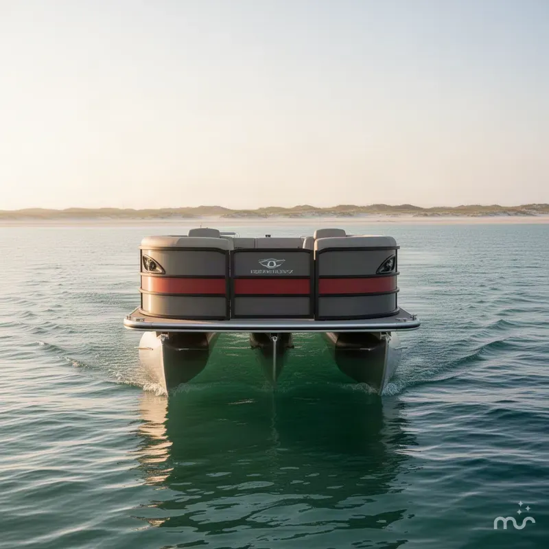 Slide: The Image of Bentley Pontoons Legacy 223 Swingback 2026 - 2