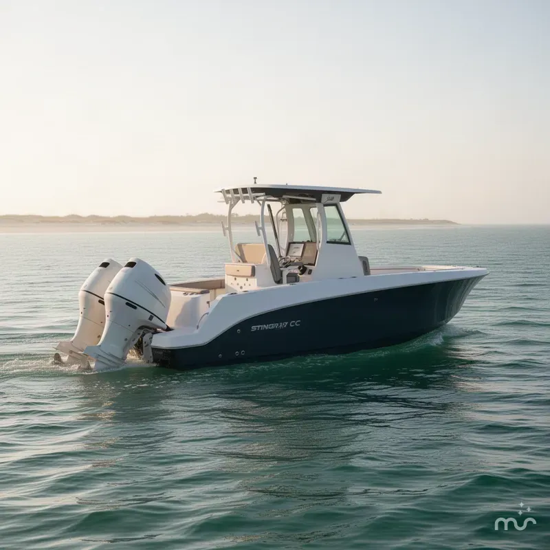The Image of Stingray 26 CC 2027 - 0