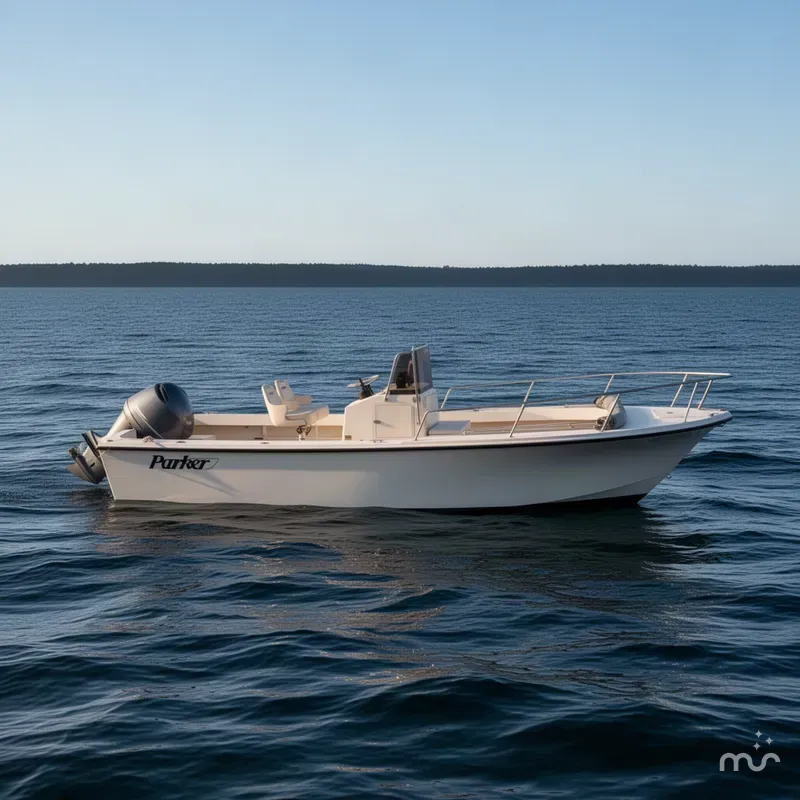 The Image of Parker Marine 23 Special Edition 2002 - 0