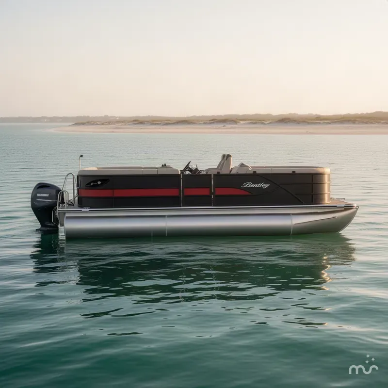 Slide: The Image of Bentley Pontoons 220Navigator 2026 - 2