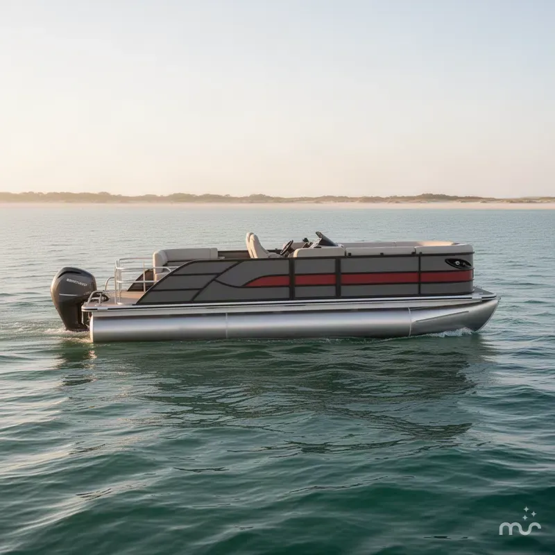 The Image of Bentley Pontoons Legacy 223 Swingback 2026 - 0