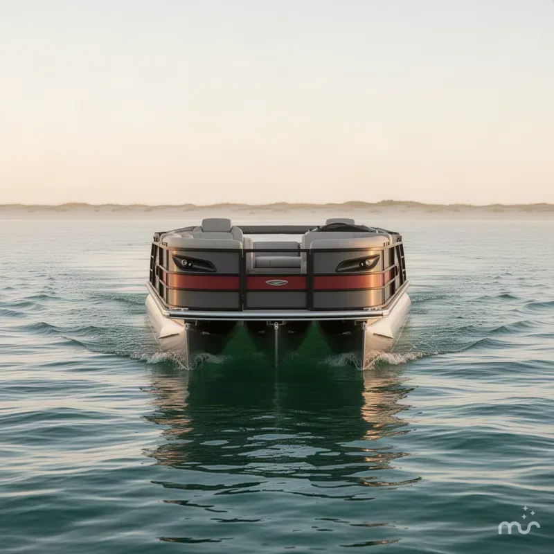 Slide: The Image of Bentley Pontoons Legacy 223 Swingback 2026 - 1