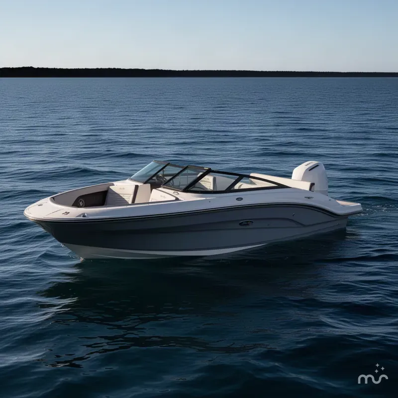 The Image of Sea Ray SPX 210 Outboard 2025 - 1