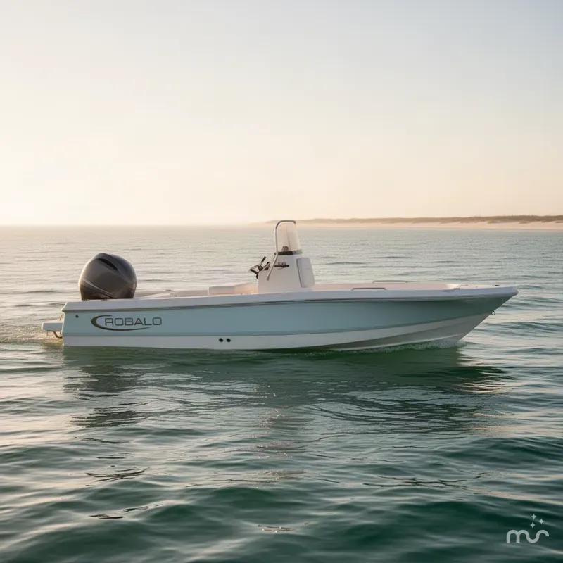 Slide: The Image of Robalo 206 Cayman 2026 - 2