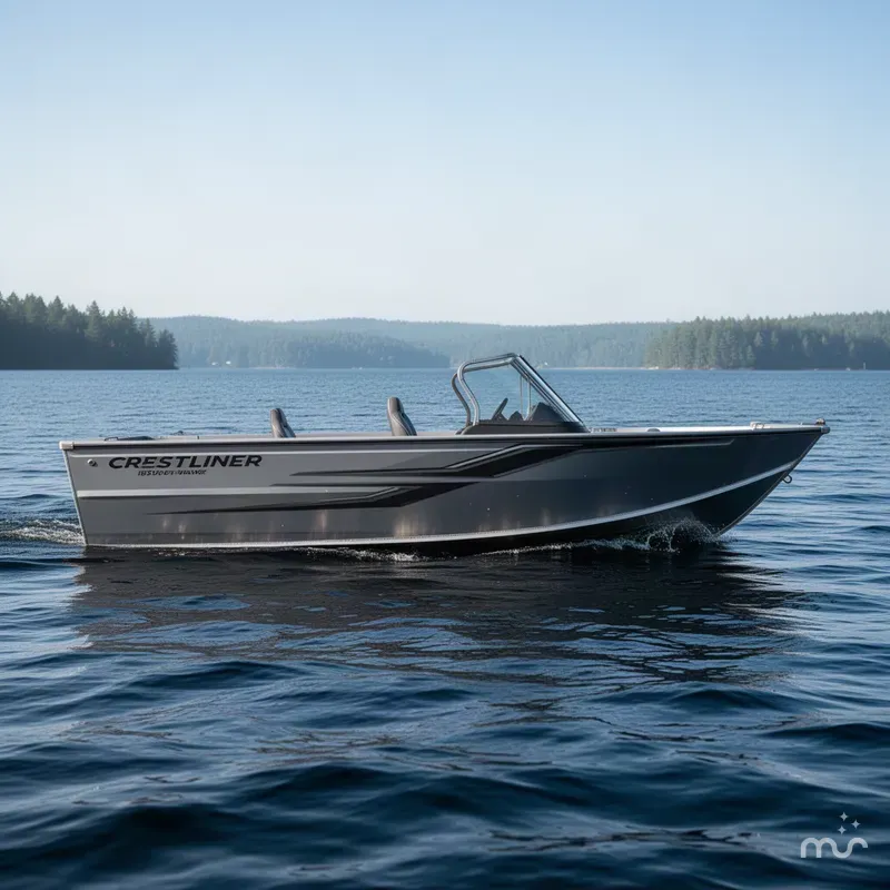 The Image of Crestliner 1850 Super Hawk 2027 - 0