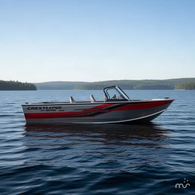 Slide: The Image of Crestliner 1850 Super Hawk 2027 - 2