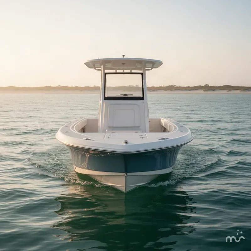 Slide: The Image of Robalo 246 Cayman 2026 - 1