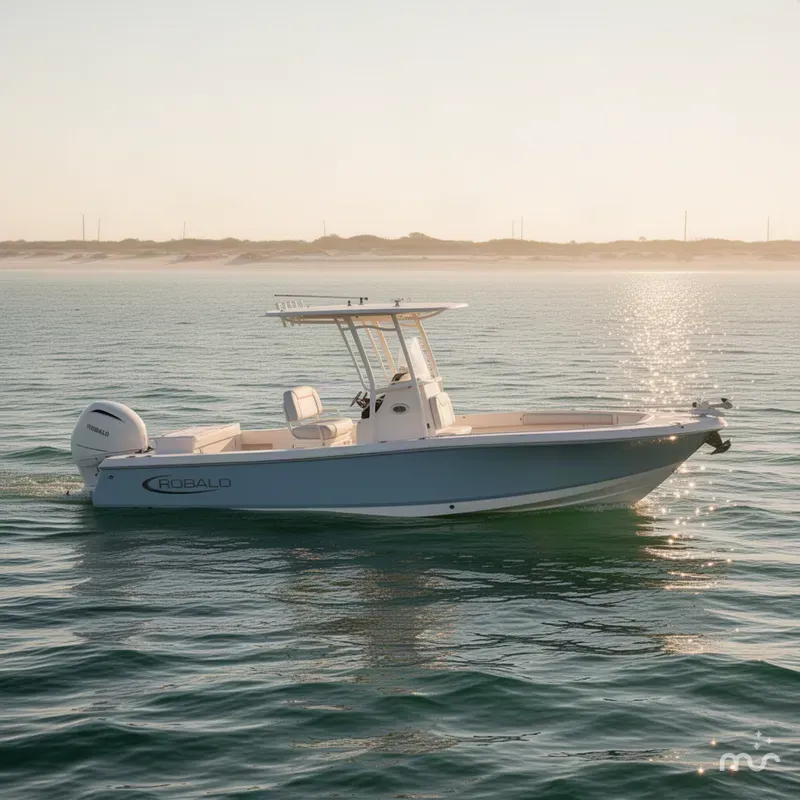 Slide: The Image of Robalo 246 Cayman 2026 - 2