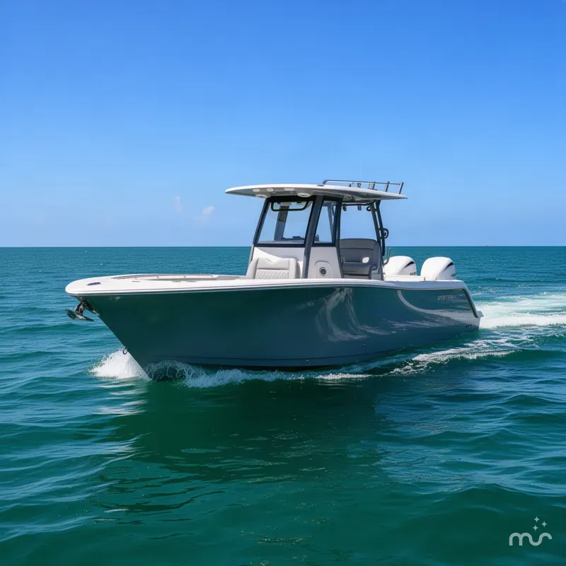 The Image of Sportsman Open 282 Center Console 2027 - 0