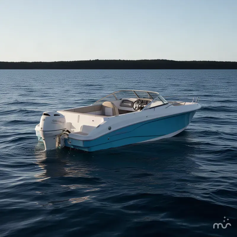 Slide: The Image of Caravelle 19 EBo Bowrider 2021 - 2