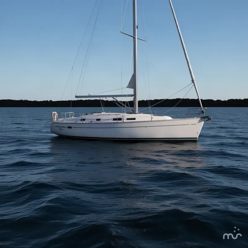 The Image of Beneteau Oceanis Clipper 361 2003 - 0