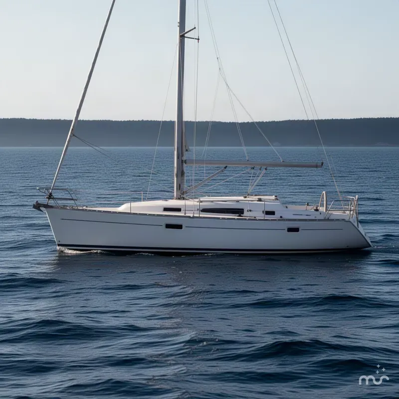 Slide: The Image of Beneteau Oceanis Clipper 361 2003 - 1