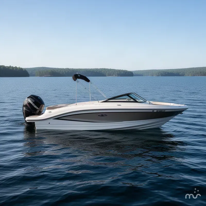 The Image of Sea Ray SPX 210 Outboard 2016 - 0
