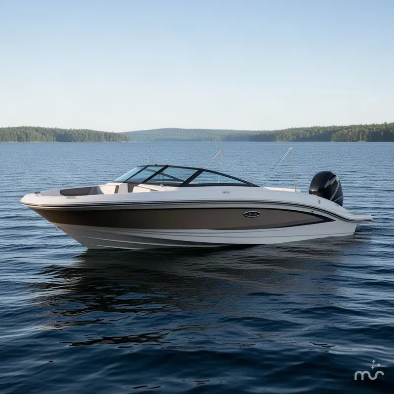 Slide: The Image of Sea Ray SPX 210 Outboard 2016 - 1