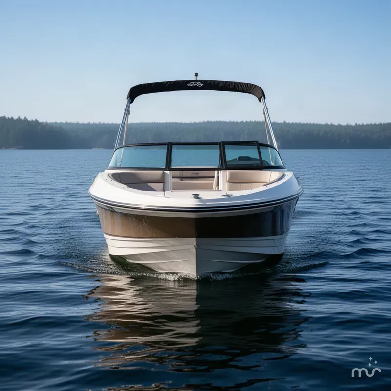 Slide: The Image of Sea Ray SPX 210 Outboard 2016 - 3