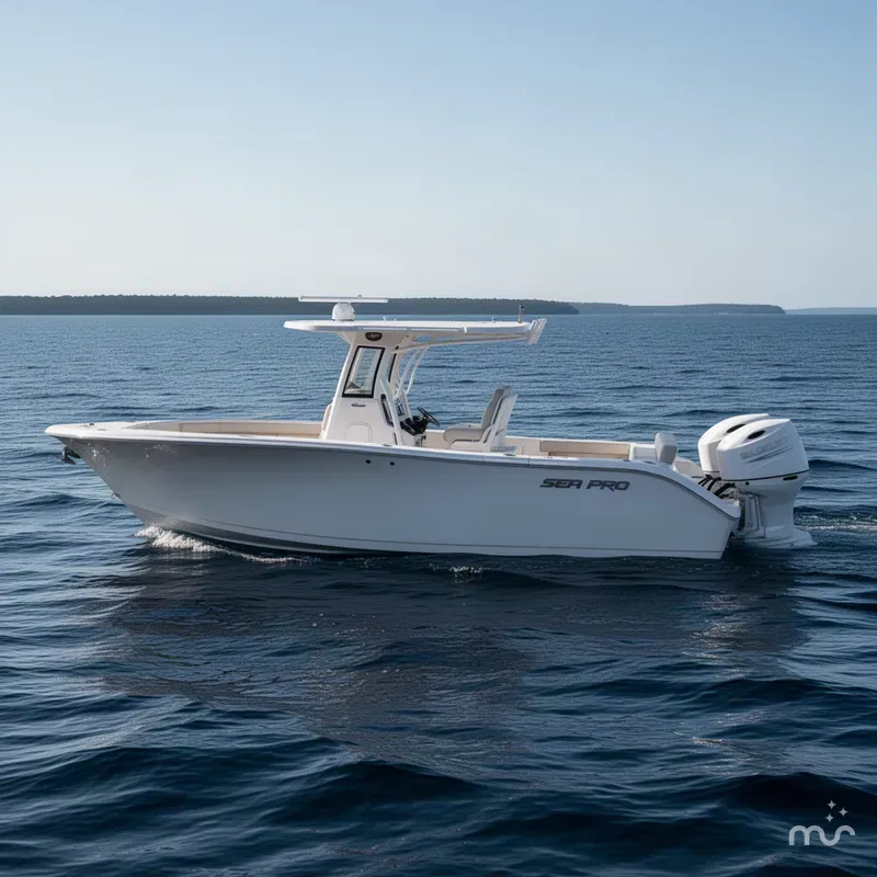 The Image of Sea Pro 265FLX Sandbar 2027 - 0