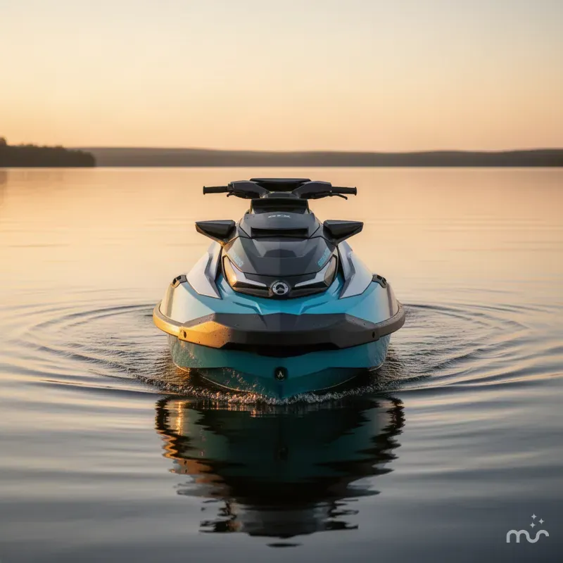 Slide: The Image of Sea-Doo GTX 2026 - 1