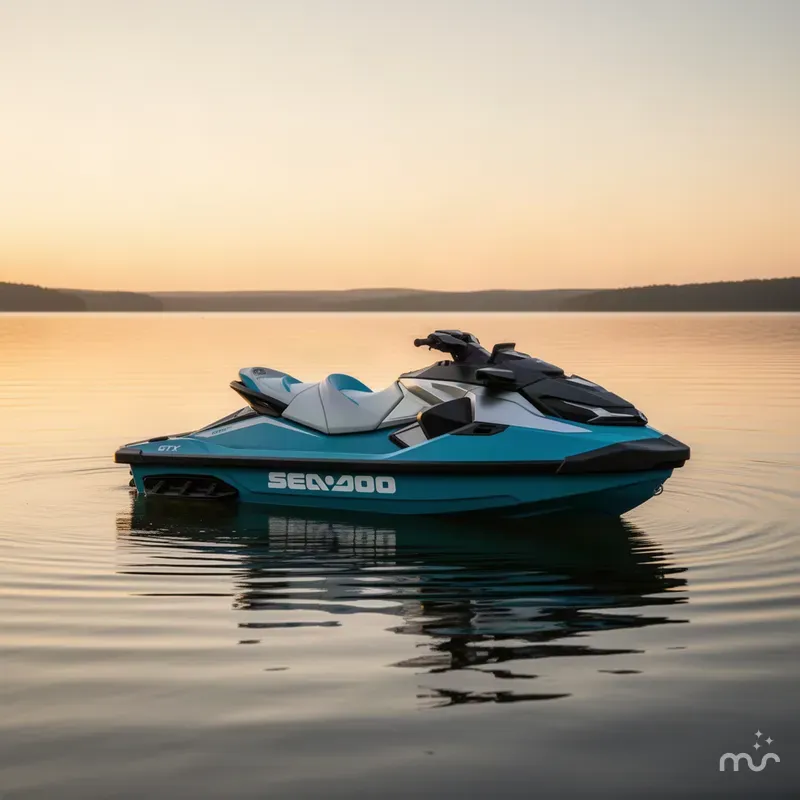 Slide: The Image of Sea-Doo GTX 2026 - 2