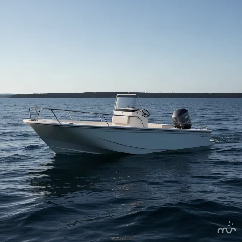 Slide: The Image of Boston Whaler 190 Montauk 2025 - 1