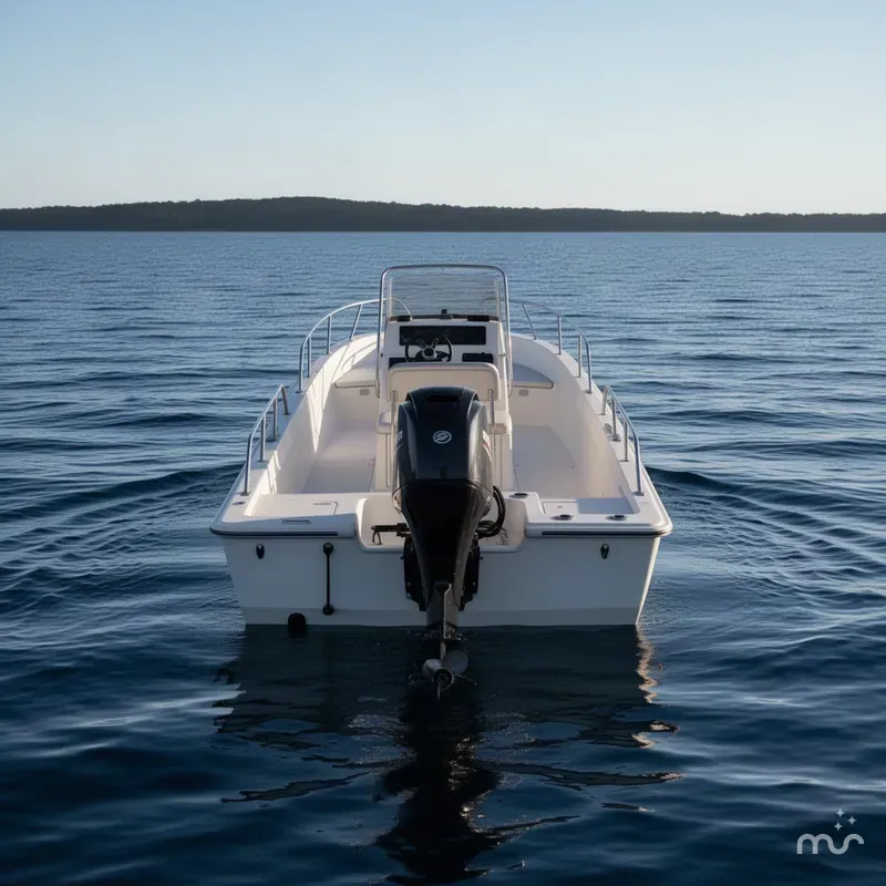 Slide: The Image of Boston Whaler 190 Montauk 2025 - 2