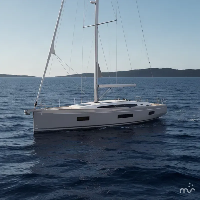 The Image of Beneteau Oceanis 51.1 2020 - 0