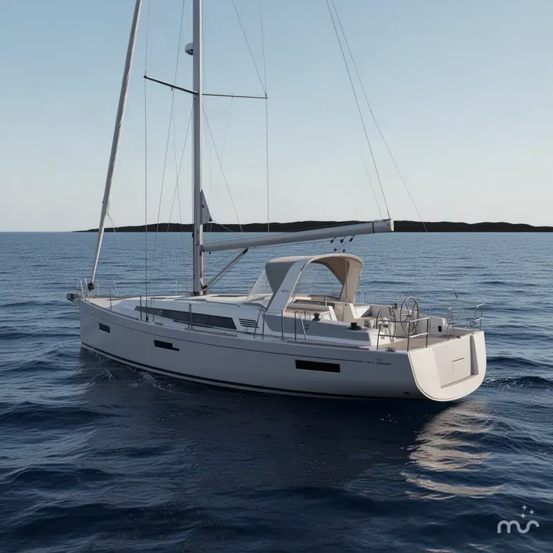 Slide: The Image of Beneteau Oceanis 51.1 2020 - 1