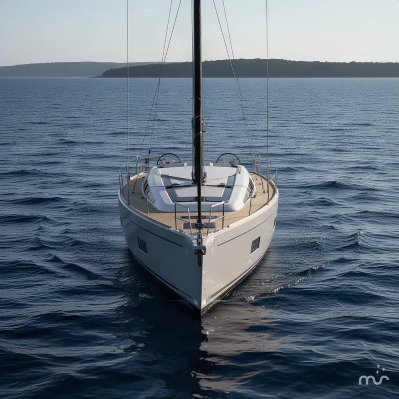 Slide: The Image of Beneteau Oceanis 51.1 2020 - 2