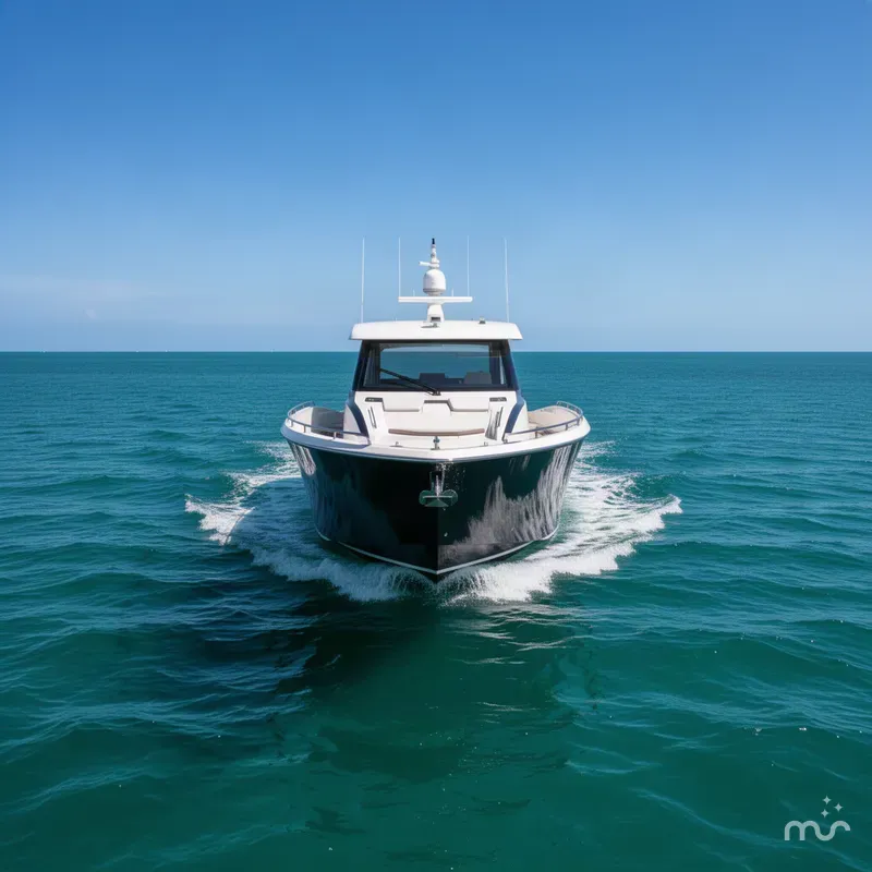 Slide: The Image of Ocean Alexander 45 Divergence Sport 2020 - 1