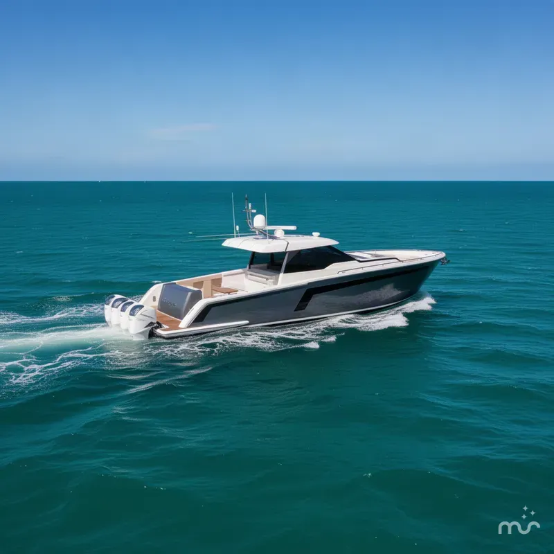 Slide: The Image of Ocean Alexander 45 Divergence Sport 2020 - 2