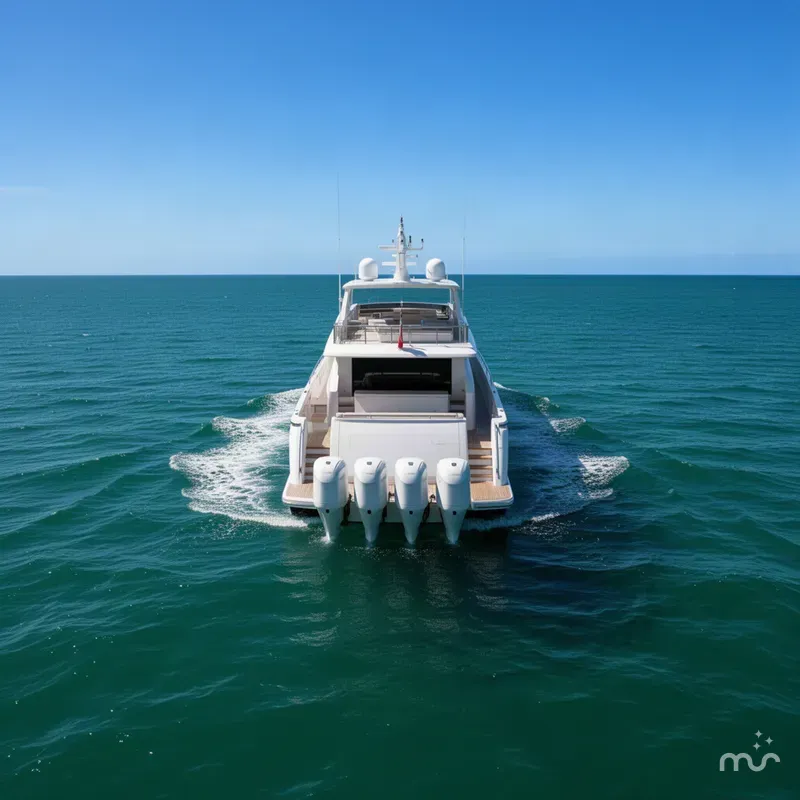 Slide: The Image of Ocean Alexander 45 Divergence Sport 2020 - 3