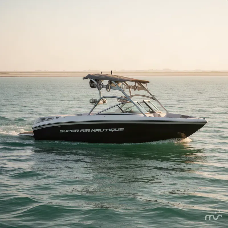 Slide: The Image of Correct Craft Super Air Nautique 2008 - 2