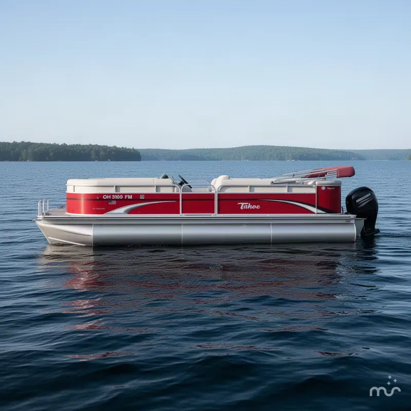 The Image of Tahoe Cascade Platinum Quad Lounger 23' 2013 - 0