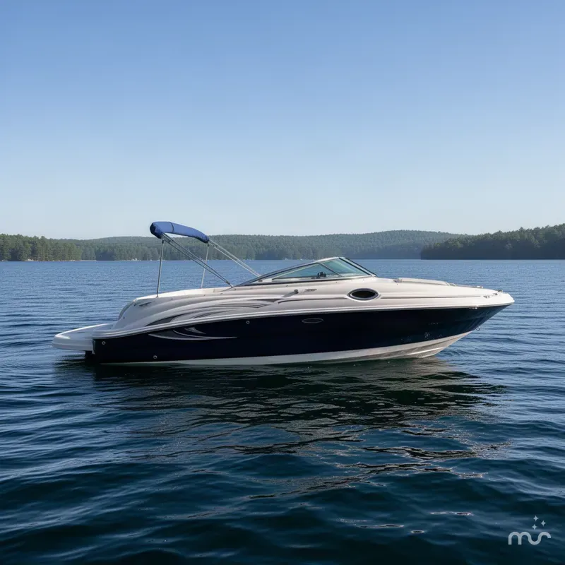 The Image of Sea Ray 240 Sundeck 2006 - 0