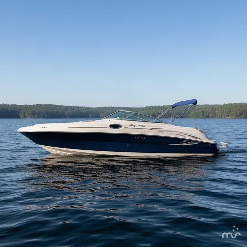 Slide: The Image of Sea Ray 240 Sundeck 2006 - 1