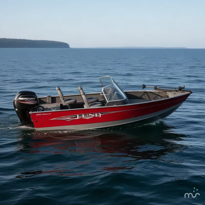 The Image of Lund 1650 Rebel XL Sport 2015 - 0