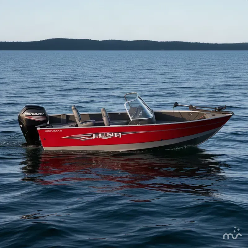 Slide: The Image of Lund 1650 Rebel XL Sport 2015 - 2