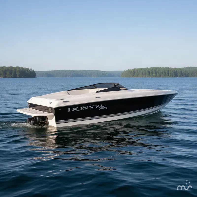 The Image of Donzi 27 ZR 2008 - 0