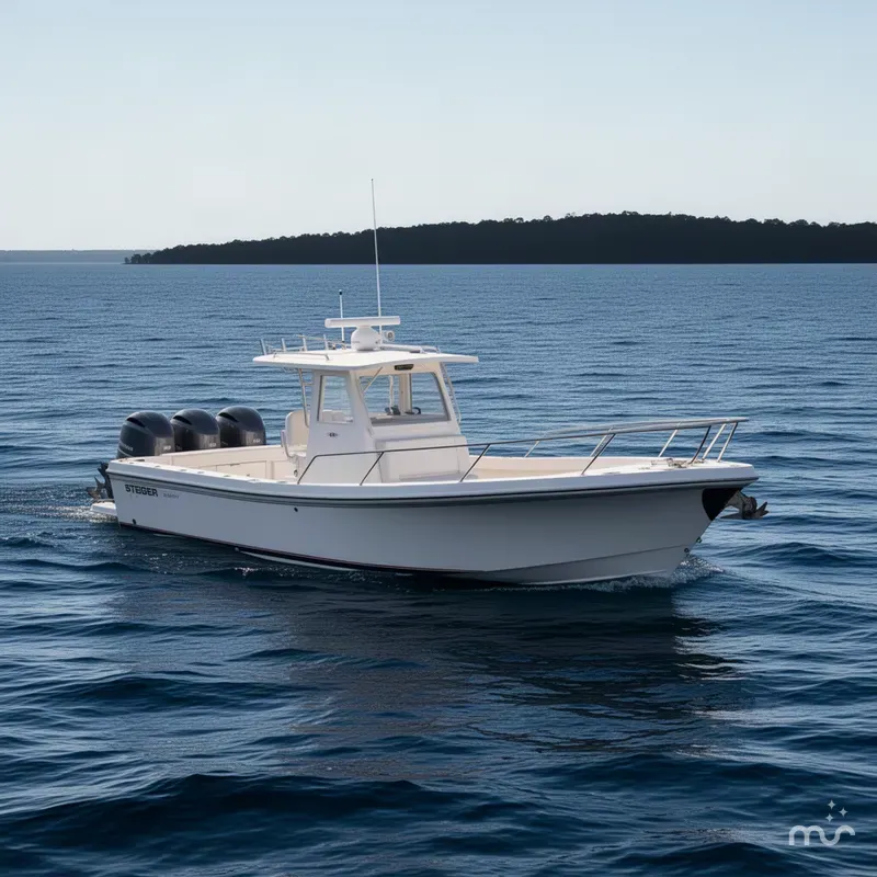 Slide: The Image of Steiger Craft 255 Miami 2018 - 2